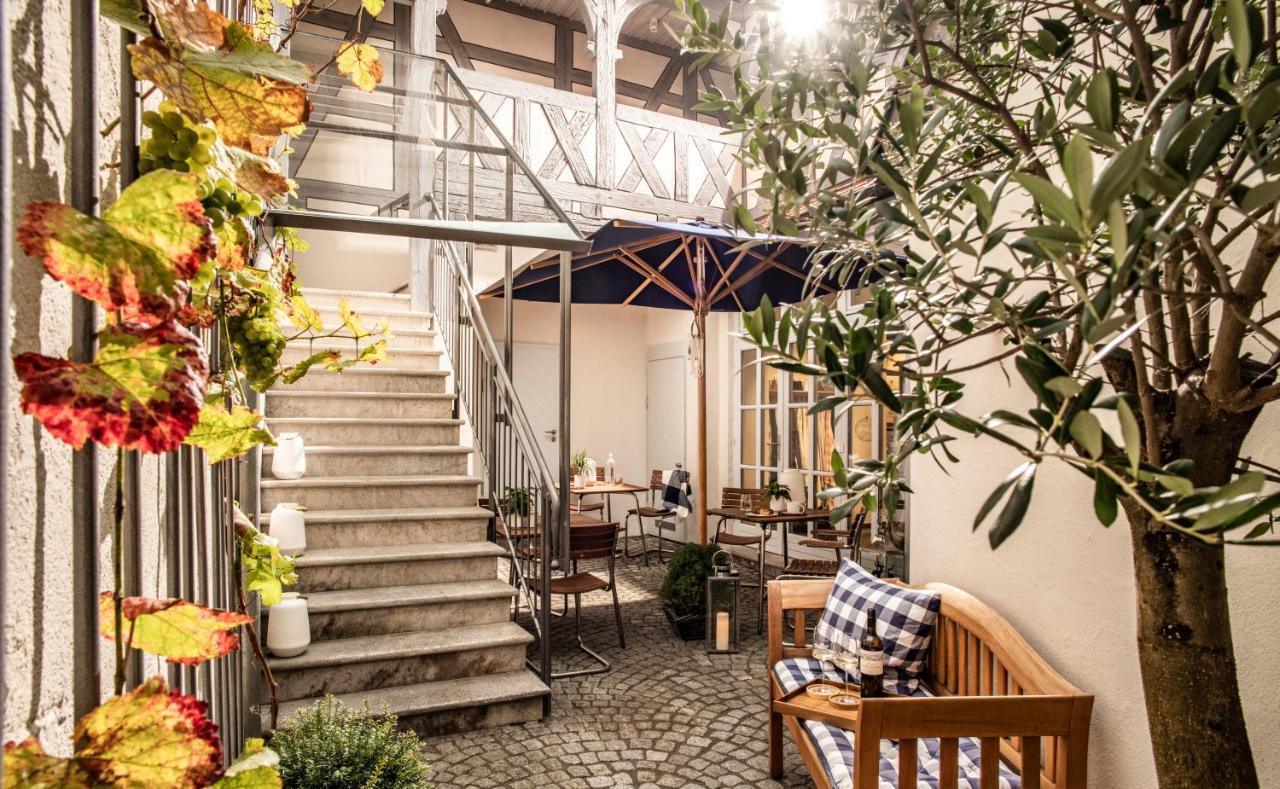 Haestens Boutique Biohotel - Chez Douverne Sommerach Luaran gambar