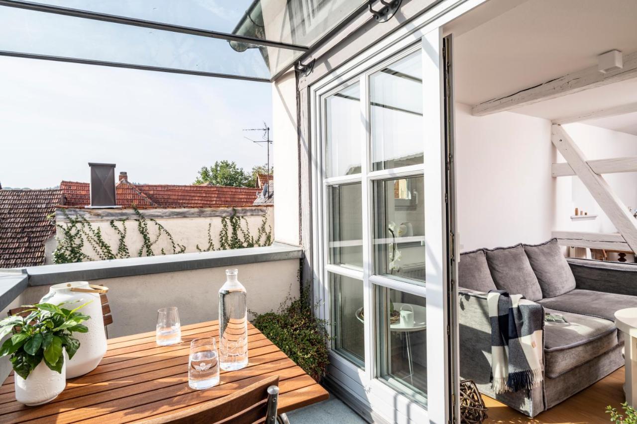 Haestens Boutique Biohotel - Chez Douverne Sommerach Luaran gambar