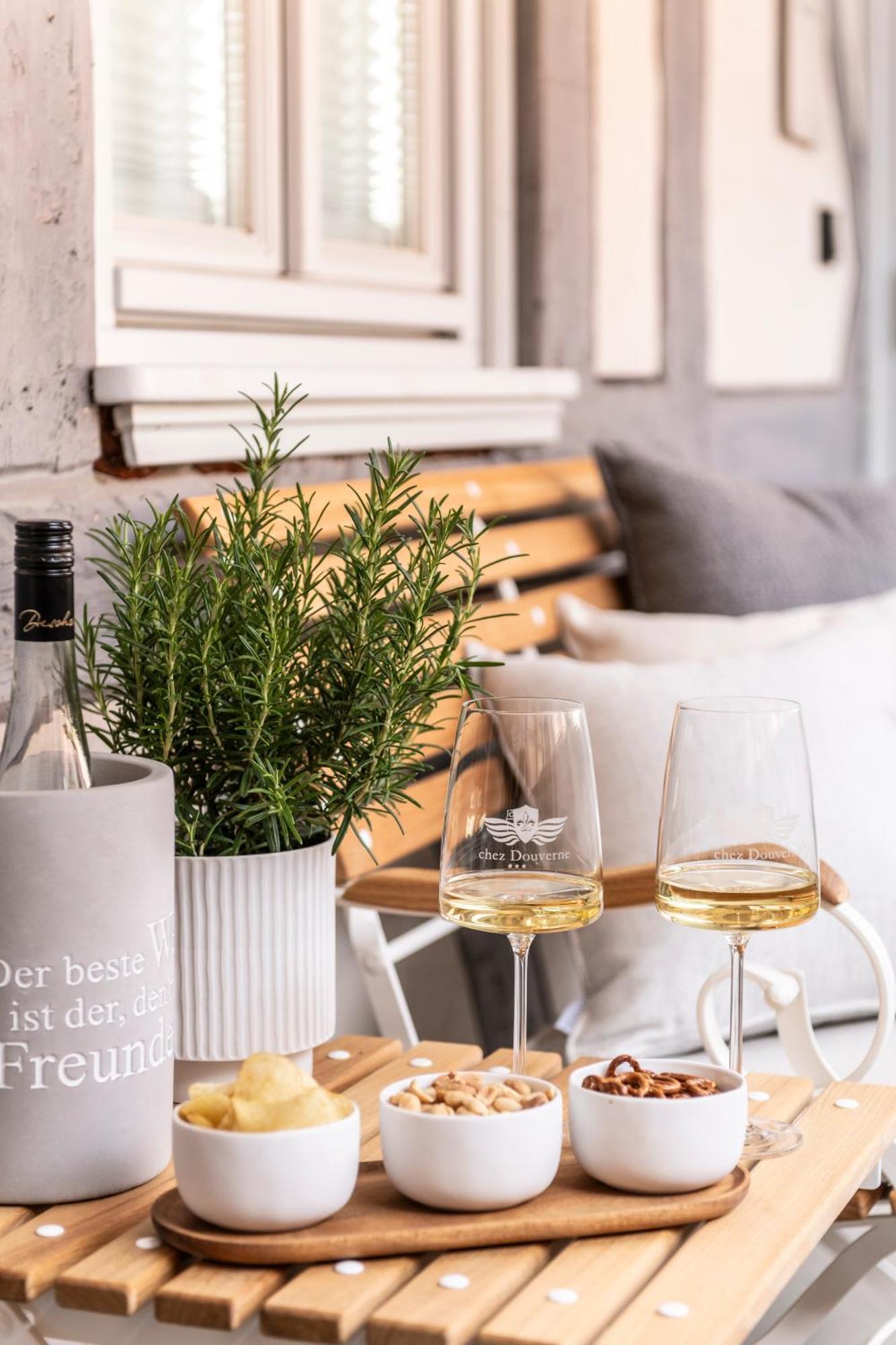 Haestens Boutique Biohotel - Chez Douverne Sommerach Luaran gambar