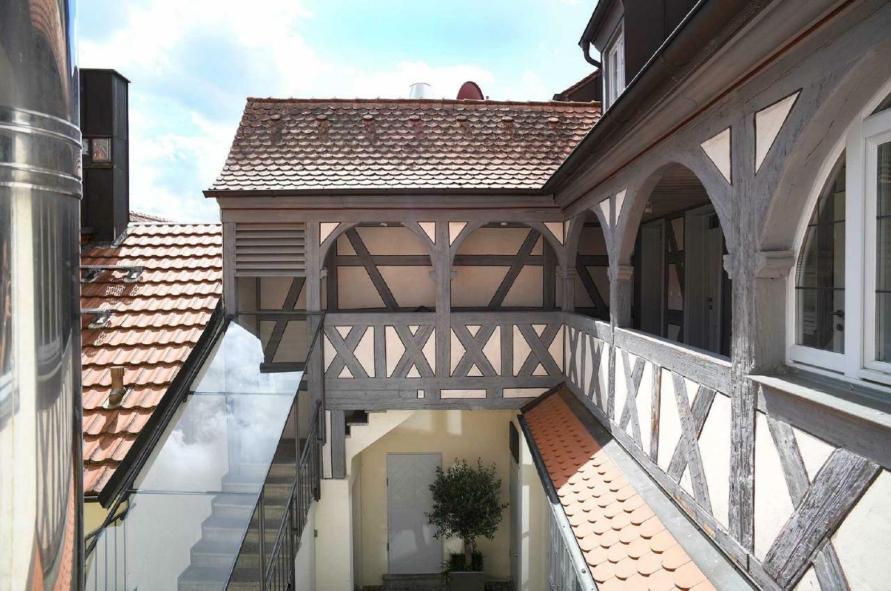Haestens Boutique Biohotel - Chez Douverne Sommerach Luaran gambar